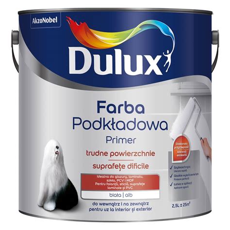 Dulux Farba Podk Adowa Trudne Powierzchnie L Akzonobel Zasoby