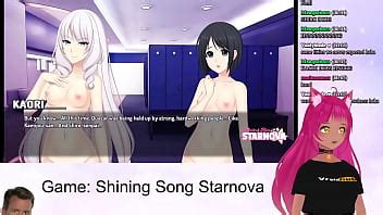 VTuber LewdNeko Plays Shining Song Starnova Aki Route Part XVIDEOS