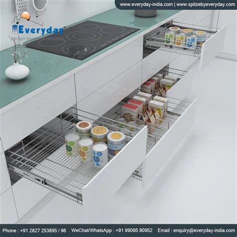 Pull Out Kitchen Organizer Wire Basket Drawers For Closets Buy