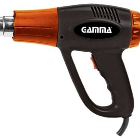 PISTOLA DE CALOR 2000 W TEMP MAX AIRE 300 600 C QMAX AIRE 500 650 L MIN