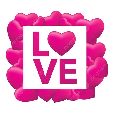 Love Valentines Day Vector Art Png Happy Valentine S Day Lettering