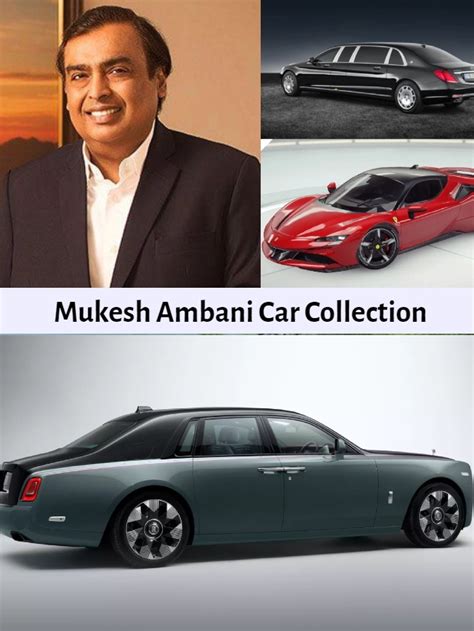 Mukesh Ambani car collection: Top 5 luxury cars owned by this business ...