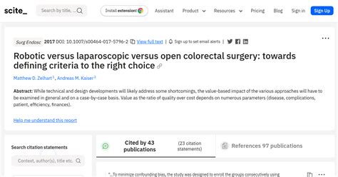 Robotic Versus Laparoscopic Versus Open Colorectal Surgery Towards