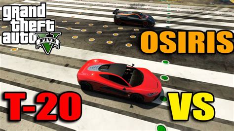 GTA V PROGEN T 20 VS PEGASSI OSIRIS YouTube