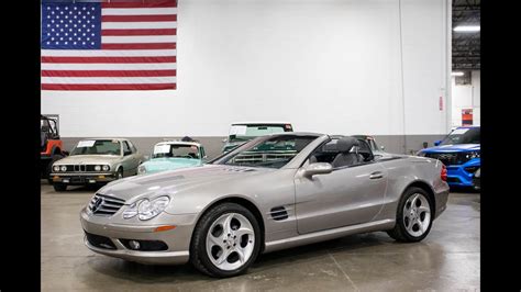 2004 Mercedes Benz Sl500 Walk Around Youtube