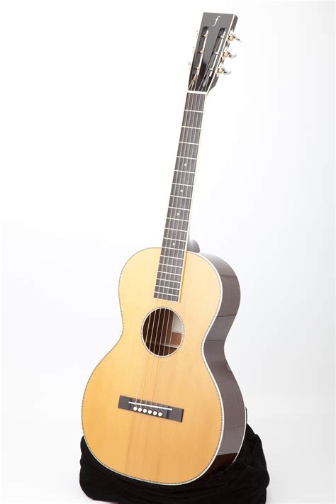 Parlor Acoustic Guitar | Flammang Guitars