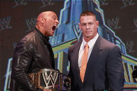 Are The Rock and John Cena Friends? | POPSUGAR Celebrity UK