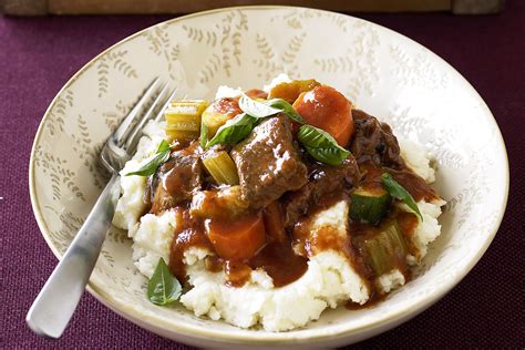 Beef And Vegetable Stew