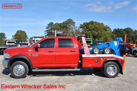 Dodge Ram Slt Crew Cab X With Jerr Dan Mpl Twin Line