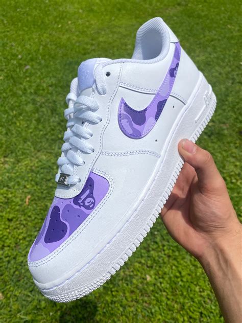 Custom Bape Air Force 1s Etsy