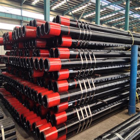 Api 5ct P110 Oil Casing Pipe Carbon Seamless Black Steel Pipe Price For