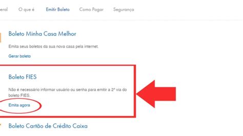 Como Emitir Via Do Boleto Do Fies Saiba Como Pagar Atrasado