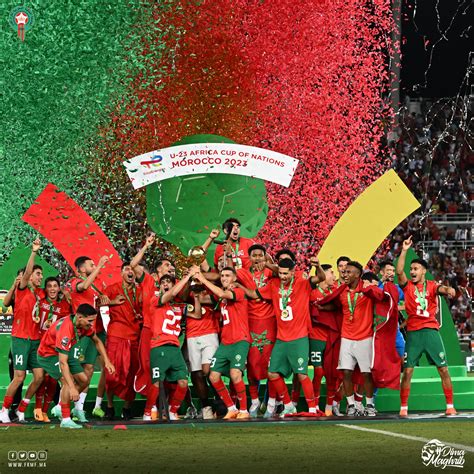 Revue Du Web Le Maroc Remporte La Coupe Dafrique Des Nations Des