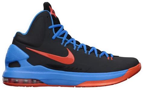 Kevin Durant Shoes: Nike Zoom KD V (5) (2012-13 NBA Season), sneakers ...