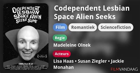Codependent Lesbian Space Alien Seeks Same Film Filmvandaag Nl