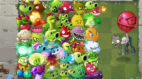 Plants Vs Zombies Humillando Al Zombi Globo Youtube