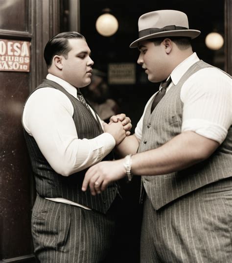 1920s Chicago Gay Gangsters Heist Stable Diffusion Online