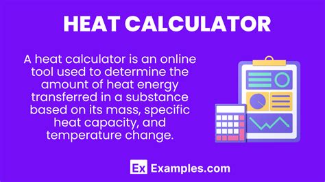 Heat Calculator