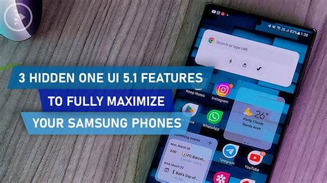 Hidden Features On Samsung One Ui That You Must Know Youtube