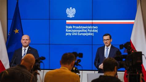 Morawiecki Mówimy nie dla nielegalnej imigracji i co za tym idzie