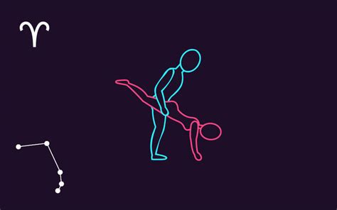 Zodiac Inspired Sex Positions
