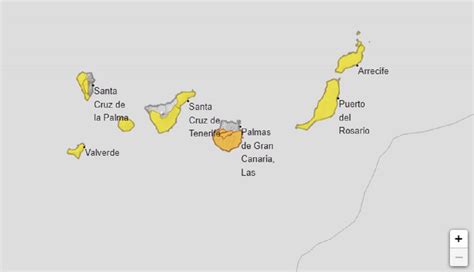 La Aemet Establece Un Aviso Amarillo Por Las Altas Temperaturas Y La