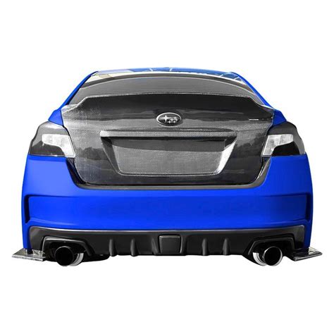 Carbon Creations Nbr Concept Style Carbon Fiber Rear Splitters