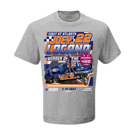 Joey Logano – Logano Atlanta Win 2023 T-Shirt