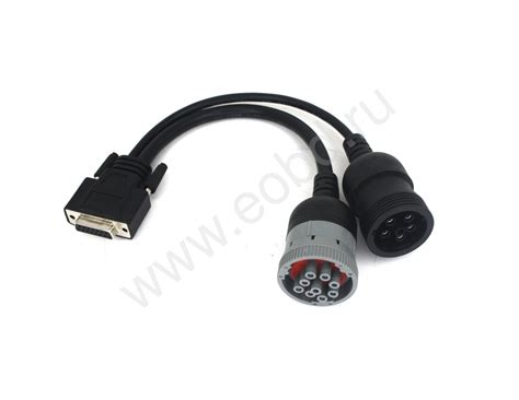 Купить Переходник 6+9 Caterpillar 3