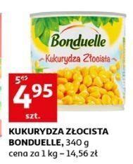 Promocja Kukurydza złocista bonduelle w Auchan