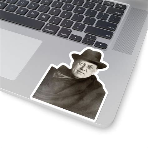 Aleister Crowley III Sticker Etsy