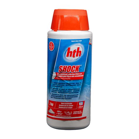 Hth Shock Chlore Choc En Granul S Kgs