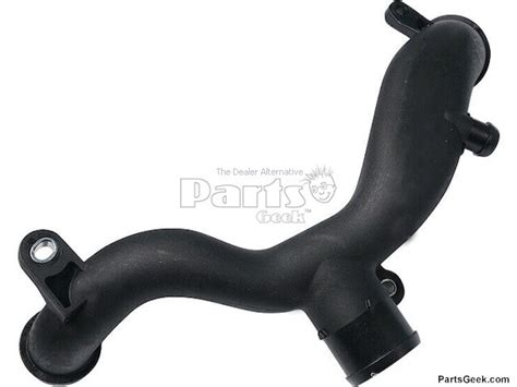 17 2017 Jaguar Xe Coolant Pipe Cooling System Genuine Lower Partsgeek