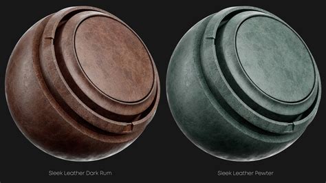 Leather Smart Materials For Substance Flippednormals