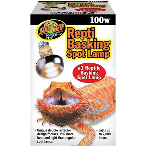 Exo Terra Daylight Basking Reptile Spot Lamp W Bulb Chewy