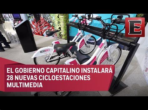 Nuevo Sistema Bicicletas El Ctricas De Ecobici Atracci N