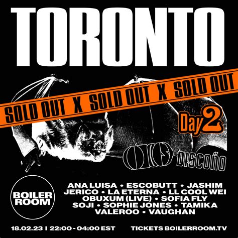 Boiler Room: Toronto | Day 2 - BOILER ROOM
