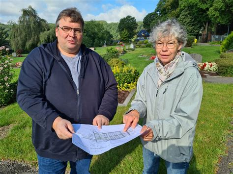 Radevormwald Friedhof In Dahlerau Bekommt Neues Aussehen