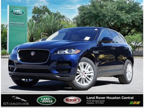 2020 Portofino Blue Metallic Jaguar F Pace 25t Prestige 135728010