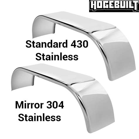 Buy Hogebuilt Gauge Stainless Steel Tandem Fenders Online