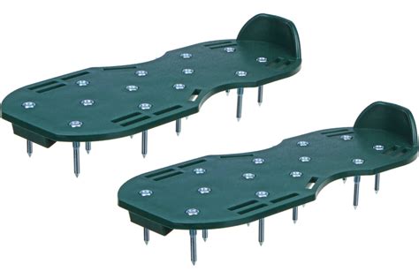 Аэраторы для газона INBLOOM 30x13x4.2 см, полипропилен, сталь 181-068 ...