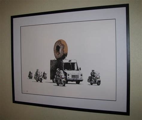 Donuts | Banksy Prints