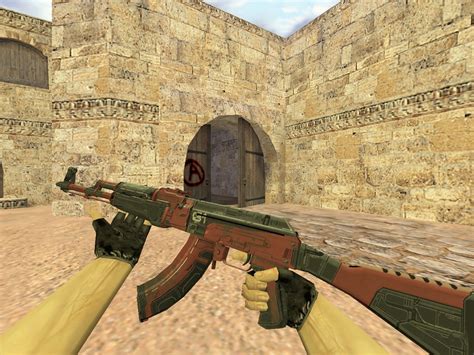 AK-47 Орбита модель AK-47 для CS 1.6