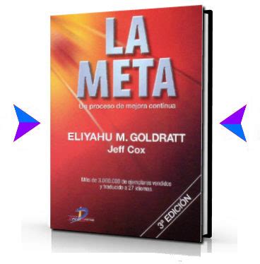 La Meta Eliyahu Goldratt Ed Ebook Pdf Libros Ayuda