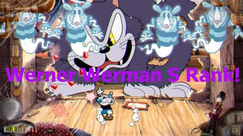 Cuphead Werner Werman S Rank Murine Corps YouTube