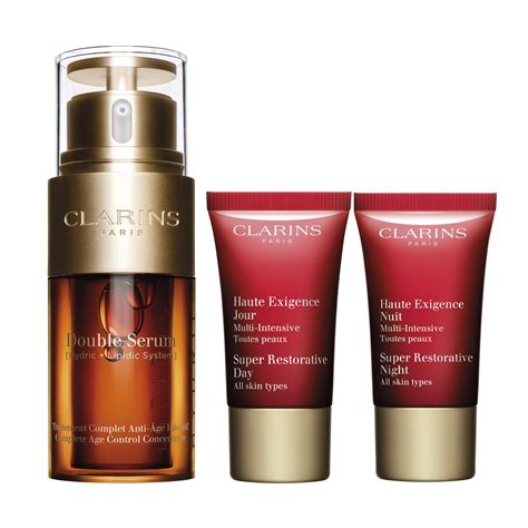 Clarins Double Serum Set Regalo Que Se Compone De Clarins Double