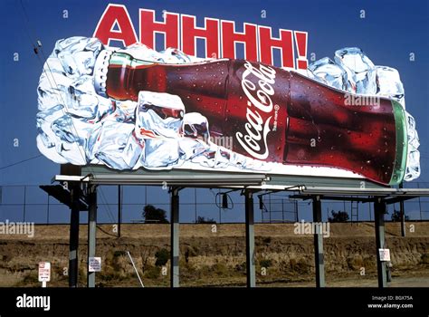 Billboard coca cola hi-res stock photography and images - Alamy