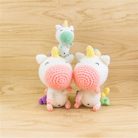 Unicorns Snacksies Handicraft Corner