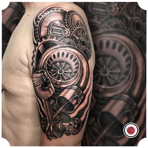 Piston Tattoo Ideas in 2024 | Mechanic tattoo, Piston tattoo, Forearm ...