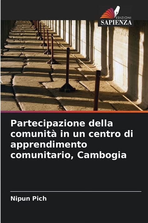 Partecipazione della comunità in un centro di apprendimento comunitario